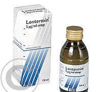 LONTERMIN  1X120ML 5RG/ML Sirup