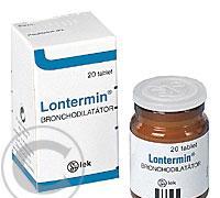 LONTERMIN  20X0.05MG Tablety