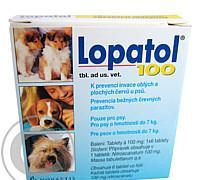 LOPATOL 100MG A.U.V. TBL 6X100MG