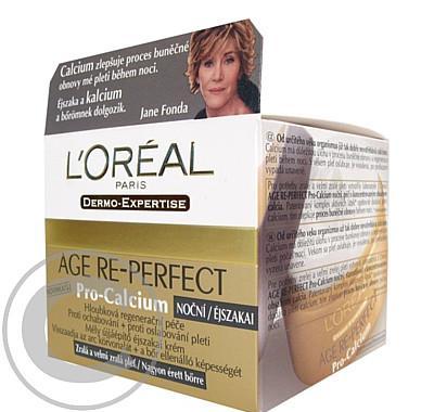 LOREAL Age Re-Perfect noční krém  50 ml, LOREAL, Age, Re-Perfect, noční, krém, 50, ml