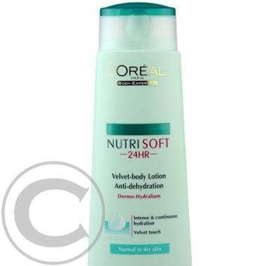 LOREAL Body Expertise NutriSoft mléko 250 ml normální pleť