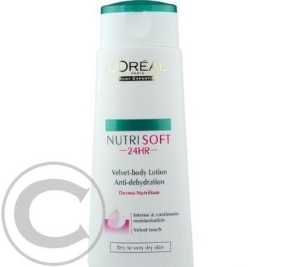 LOREAL Body Expertise NutriSoft mléko 250 ml suchá pokožka, LOREAL, Body, Expertise, NutriSoft, mléko, 250, ml, suchá, pokožka