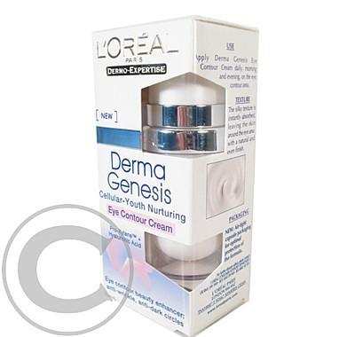 LOREAL DERMA GENESIS oční krém 15ml GB, LOREAL, DERMA, GENESIS, oční, krém, 15ml, GB