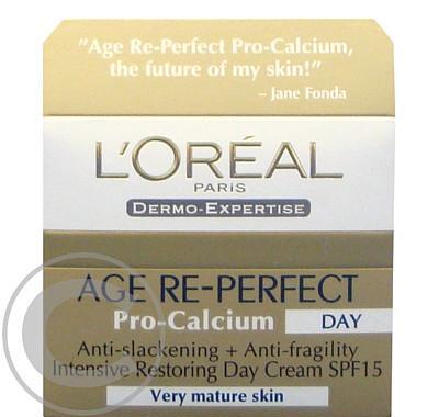 Loreal Dermo-Expertise Age Re-perfect Pro-Calcium SPF15 denní krém 50ml, Loreal, Dermo-Expertise, Age, Re-perfect, Pro-Calcium, SPF15, denní, krém, 50ml
