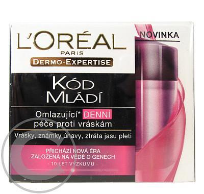 LOREAL DEX Kód mládí denní krém 50ml, LOREAL, DEX, Kód, mládí, denní, krém, 50ml