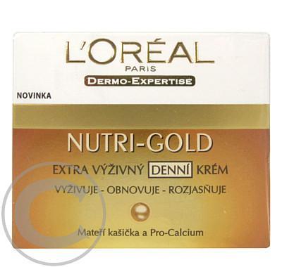 LOREAL DEX Nutri-gold denní krém 50ml, LOREAL, DEX, Nutri-gold, denní, krém, 50ml