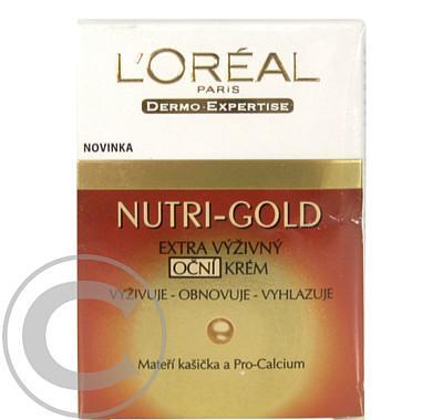 LOREAL DEX Nutri-gold oční krém 15ml, LOREAL, DEX, Nutri-gold, oční, krém, 15ml