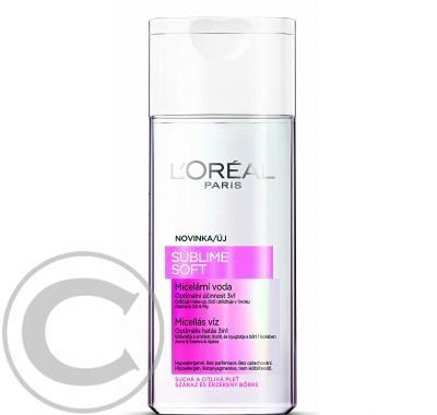 LOREAL DEX Sublime soft micelar - micelární voda 200 ml