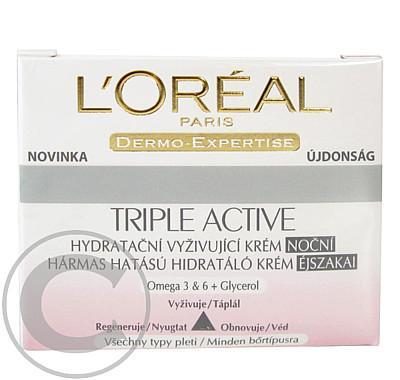 LOREAL DEX Triple Active NOC krém 50ml, LOREAL, DEX, Triple, Active, NOC, krém, 50ml