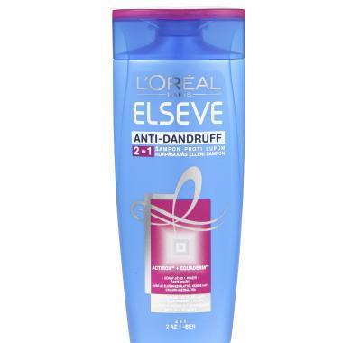 LOREAL Elseve šampon proti lupům 2v1 250ml, LOREAL, Elseve, šampon, proti, lupům, 2v1, 250ml