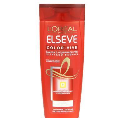 LOREAL Elseve šampon s UV filt.na barvené vlasy 250ml, LOREAL, Elseve, šampon, UV, filt.na, barvené, vlasy, 250ml