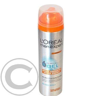 LOREAL Men Expert gel na holení 200 ml Ice Effect