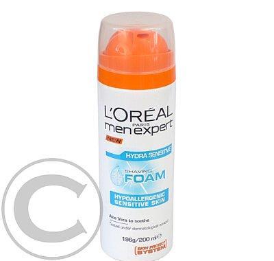 LOREAL Men Expert pěna na holení 200 ml Mineral, LOREAL, Men, Expert, pěna, holení, 200, ml, Mineral