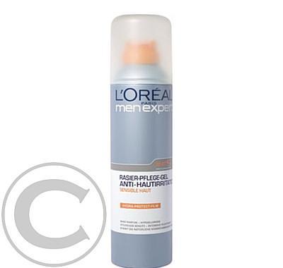 LOREAL MENexpert Gel na holení citlivá pleť 200ml, LOREAL, MENexpert, Gel, holení, citlivá, pleť, 200ml