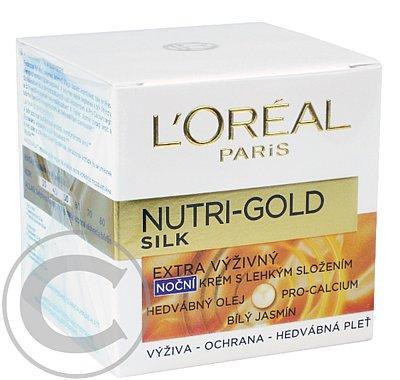 Loreal nutri - gold SILK noční 50 ml