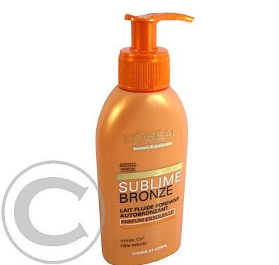 LOREAL PLENITUDE Sublime bronze tělové mléko 150 ml