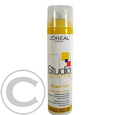 LOREAL Studio line Lak Expert Finish barvené vlasy 250 ml