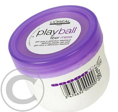 LOREAL TEC PLAY BALL FIBER MESS