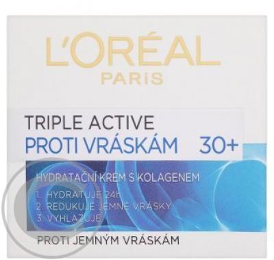 Loreal triple active proti vráskám 30, Loreal, triple, active, proti, vráskám, 30