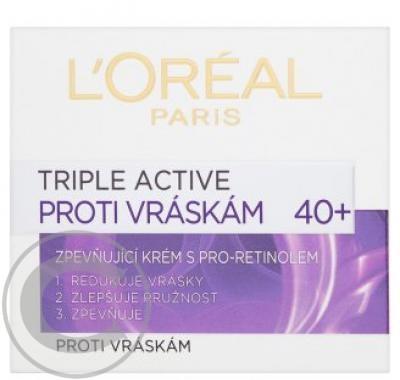 Loreal triple active proti vráskám 40