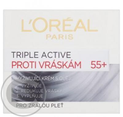 Loreal triple active proti vráskám 55, Loreal, triple, active, proti, vráskám, 55