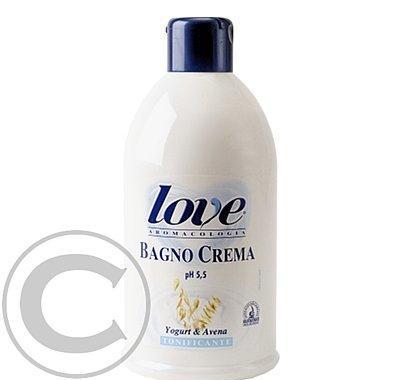 LOVE BAGNO YOGURT E AVENA 1000 ml (pěna do koupele, jogurt a oves), LOVE, BAGNO, YOGURT, E, AVENA, 1000, ml, pěna, koupele, jogurt, oves,