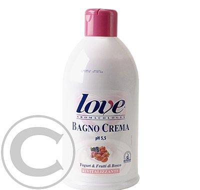 LOVE BAGNO YOGURT E FRUTTI BOSCO 1000 ml (pěna do koupele, lesní plody)
