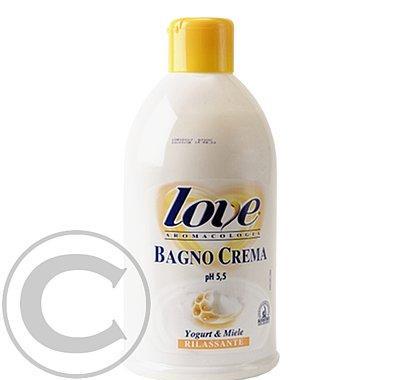 LOVE BAGNO YOGURT E MIELE 1000 ml (pěna do koupele, jogurt a med), LOVE, BAGNO, YOGURT, E, MIELE, 1000, ml, pěna, koupele, jogurt, med,