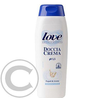 LOVE DOCCIA YOGURT E AVENA 300 ml (sprchový šampon, jogurt a oves), LOVE, DOCCIA, YOGURT, E, AVENA, 300, ml, sprchový, šampon, jogurt, oves,