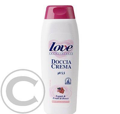 LOVE DOCCIA YOGURT E FRUTTI BOSCO 300 ml (sprchový šampon, lesní plody)