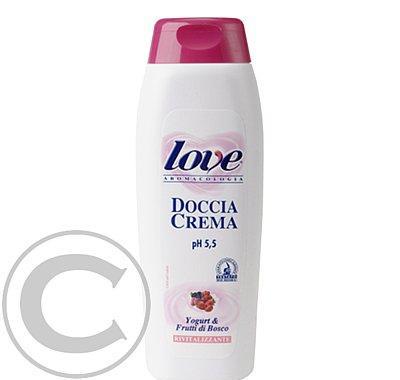 LOVE DOCCIA YOGURT E FRUTTI BOSCO 300 ml (sprchový šampon, lesní plody), LOVE, DOCCIA, YOGURT, E, FRUTTI, BOSCO, 300, ml, sprchový, šampon, lesní, plody,