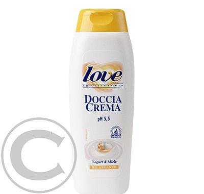 LOVE DOCCIA YOGURT E MIELE 300 ml (sprchový šampon, jogurt a med), LOVE, DOCCIA, YOGURT, E, MIELE, 300, ml, sprchový, šampon, jogurt, med,