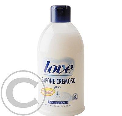 LOVE SAPONE RICARICA LATTE 1000 ml (náhradní náplň), LOVE, SAPONE, RICARICA, LATTE, 1000, ml, náhradní, náplň,