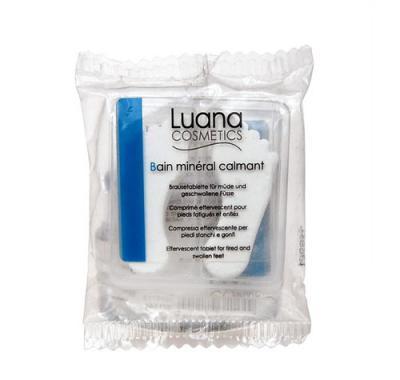 Luana Cosmetics Mineral Calming Bath For Tired Feet 22 g, Luana, Cosmetics, Mineral, Calming, Bath, For, Tired, Feet, 22, g