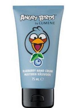 Lumene Angry Birds Blueberry Hand Cream 75ml