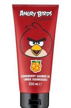 Lumene Angry Birds Cloudberry Shower Gel 200ml