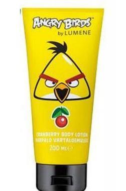 Lumene Angry Birds Cranberry Body Lotion 200ml