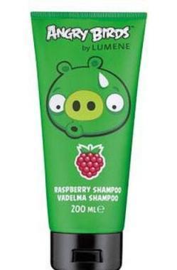 Lumene Angry Birds Raspberry Shampoo 200ml, Lumene, Angry, Birds, Raspberry, Shampoo, 200ml