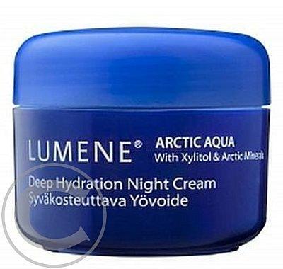 Lumene Arctic Aqua hlukový hydratační noční krém 50ml