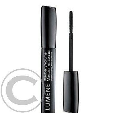 Lumene Blueberry Volume Brilliant Black řasenka 7ml, Lumene, Blueberry, Volume, Brilliant, Black, řasenka, 7ml