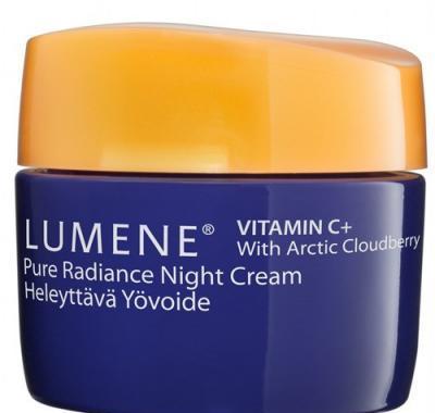 Lumene Vitamin C  Rozjasňující noční krém 50ml, Lumene, Vitamin, C, Rozjasňující, noční, krém, 50ml