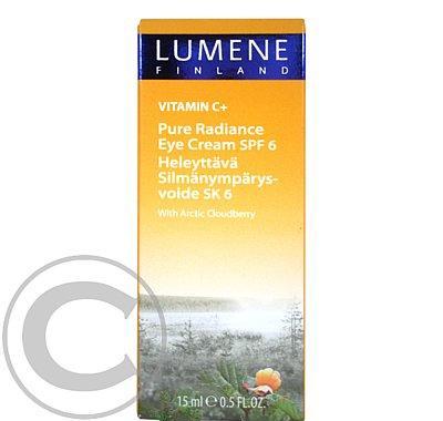 Lumene Vitamin C  Rozjasňující oční krém 15ml, Lumene, Vitamin, C, Rozjasňující, oční, krém, 15ml