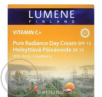 Lumene Vitamin C  Rozjasňujňující denní krém SPF 15 50ml