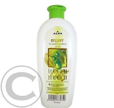 Luna lopuch bylinný šampon 430ml