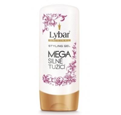 LYBAR gel mega silně 200ml(šedý) R