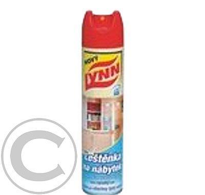 LYNN spray 300ml leštěnka s voskem, LYNN, spray, 300ml, leštěnka, voskem