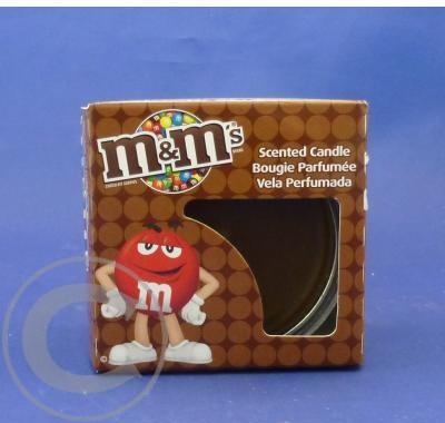 M & M´s - vonná svíčka 90ml, mléčná čokoláda