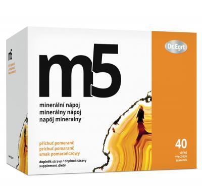 m5 minerální nápoj 40 sáčků