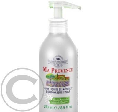 Ma Provence Marseille tekuté mýdlo, Mandlový květ 250 ml