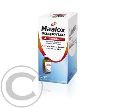 MAALOX SUSPENZE  1X250ML Suspenze, MAALOX, SUSPENZE, 1X250ML, Suspenze